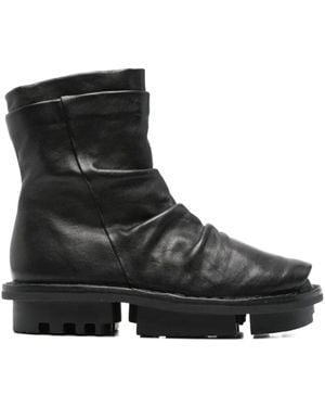 Trippen Half High Boots - Black