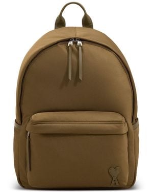 Ami Paris Marcel Backpack - Natural