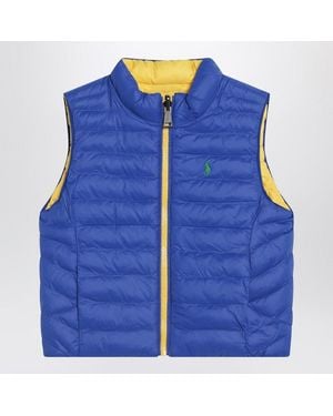 Polo Ralph Lauren Reversible Padded Vest - Blue