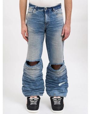 PDF Rich Kid Denim Pants - Blue