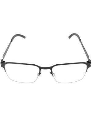 Mykita Optical Lomax 052/ Clear/18/150 - Black