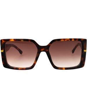 Victoria Beckham Acetate Sunglasses - Brown