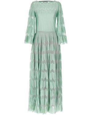 Antonino Valenti 'Mariko Mori' Long Dress - Green