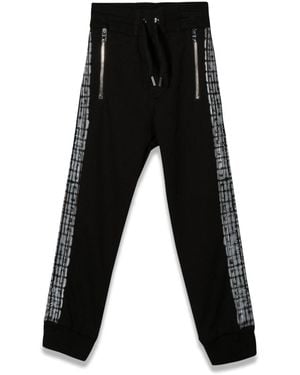 Givenchy Jogger Logoed Side Bands - Black
