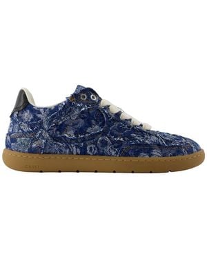 Ganni Tapestry Sneakers - Blue
