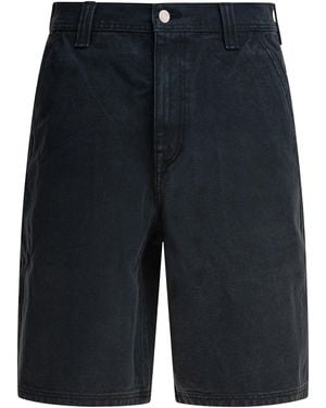 Stussy Stussy Cotton Shorts - Blue