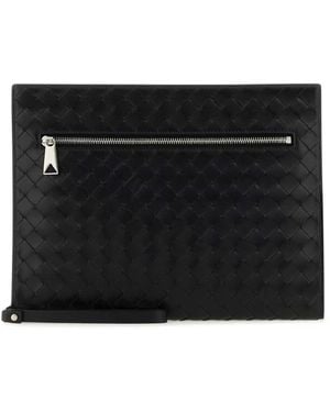 Bottega Veneta Portafoglio - Black