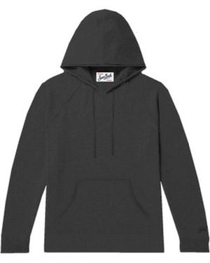 MC2 Saint Barth Long Sleeves Hooded Sweater - Gray
