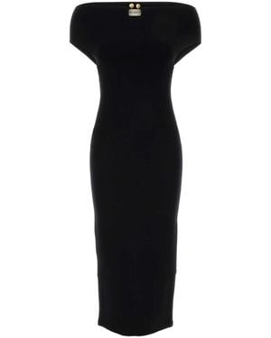 Alberta Ferretti Dress - Black