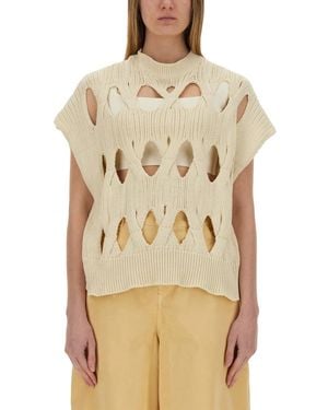 Alysi Springtime Jersey - Natural