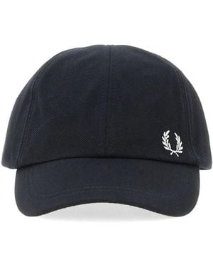 Fred Perry Baseball Cap - Blue