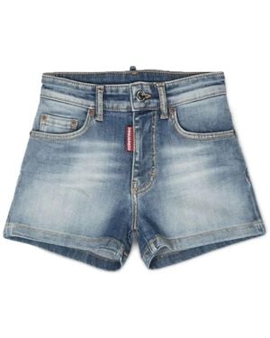 DSquared² Denim Shorts - Blue
