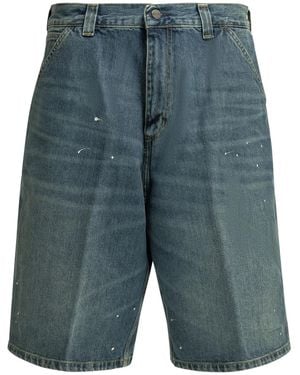 Carhartt "Og Single Knee" Short Utility - Blue