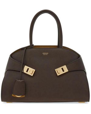 Ferragamo Hug Th S - Black