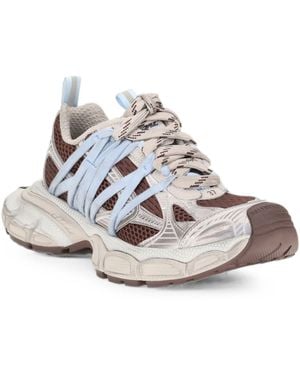Balenciaga 3Xl Interlace Trainers - White