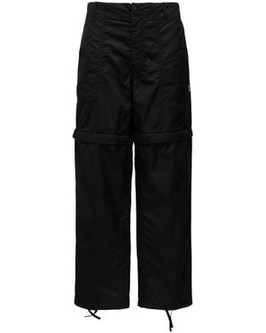 KENZO Buttoned Trousers - Black