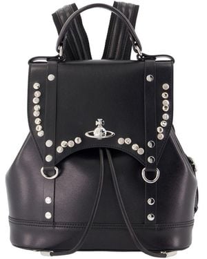 Vivienne Westwood Max Small Backpack - Black