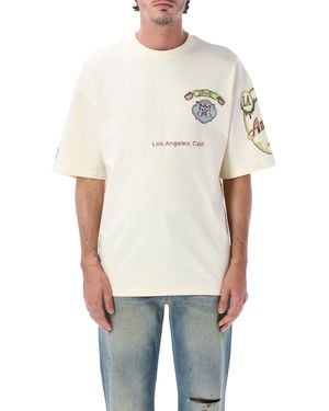 Amiri Vista Hj Skate Tee - White