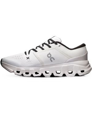 On Shoes Polyester Rubber Sneakers - White