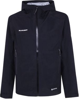 Mammut Swiss1862 "Crater Light Hs" Hooded Jacket - Blue