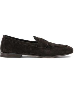 Henderson Cashmere Loafers - Black