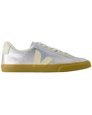 Veja Esplar Logo Sneakers - Blue