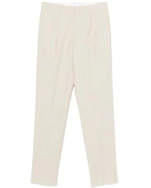 Lardini Regular Trousers - White