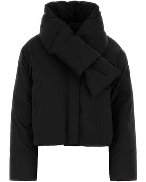 Alexander Wang Tech Fabric Down Jacket - Black