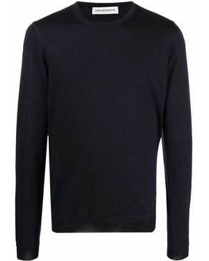 GOES BOTANICAL Pullover Roundneck - Blue