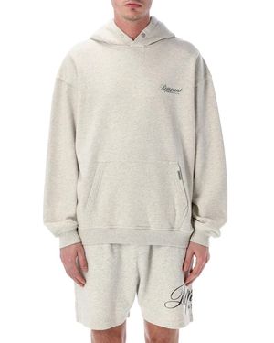 Represent Owners Club Script Hoodie - White