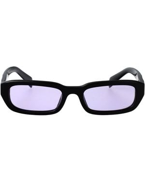 Prada Acetate Sunglasses - Blue