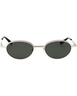 McQueen Metal Sunglasses - Multicolor