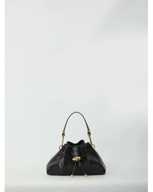 Jimmy Choo Cinch Bag Small - Black