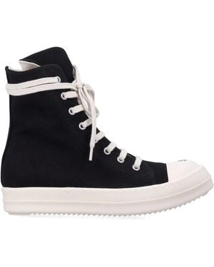 Rick Owens So Cunt Trainers - Black