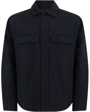 Laminar Jacket With Collar - Blue