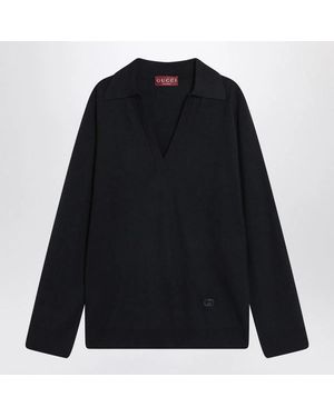 Gucci Wool Jumper - Black