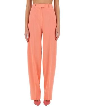 The Attico Long Pants Jagger - Pink