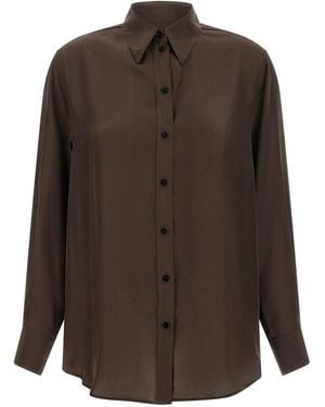 Xacus 'Frankie' Shirt - Brown
