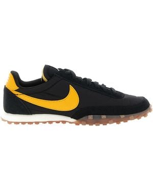 Nike 'Waffle Racer' Sneakers - Yellow