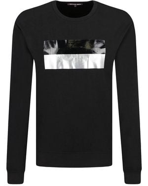 Michael Kors Cotton Sweatshirt - Black