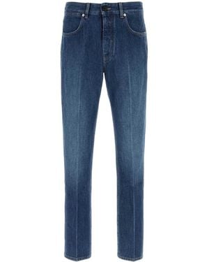 Givenchy Straight Fit Denim Pants - Blue