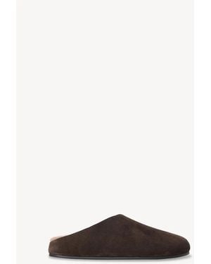 The Row Hudson Slide - Brown