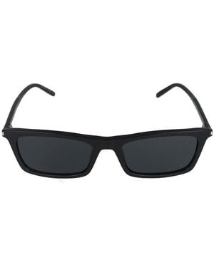 Saint Laurent Sunglasses Sl 890 Betty Thin 001/18/145 - Black