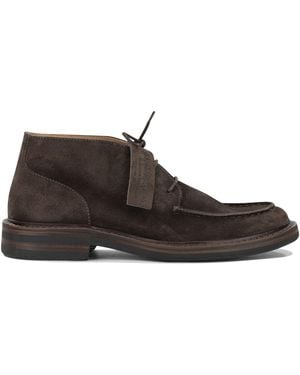 Astorflex "Deukflex 2 Rubber" Derby Shoes - Brown