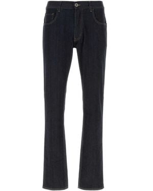 Prada Stretch Denim Jeans - Blue