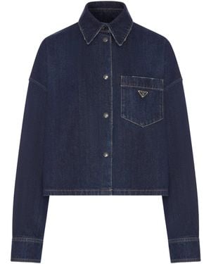 Prada Denim Jacket - Blue