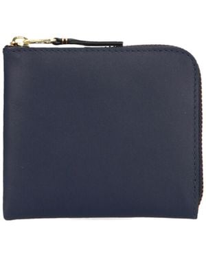 Comme des Garçons Wallet 'Arecalf' Wallet - Blue