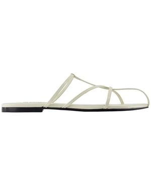 Jil Sander Sandals - White