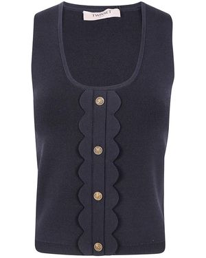 Twinset Top - Blue