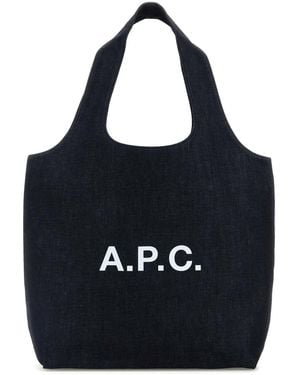 A.P.C. Tote Ninon - Black